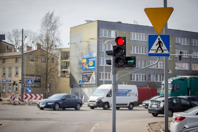 Sygnalizacja świetlna, wyłączona na czas remontu, została uruchomiona dwie godziny po wypadku