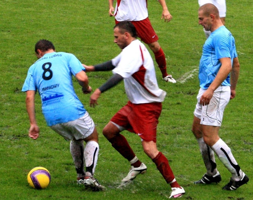 IV liga (2010-11): LKS Mogilany - Lubań Maniowy