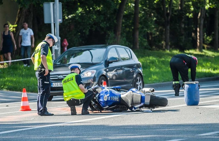 Wypadek w Koszalinie