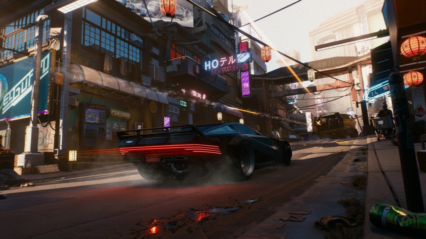 Cyberpunk 2077 - wszystko o nowym hicie CD Projekt RED....