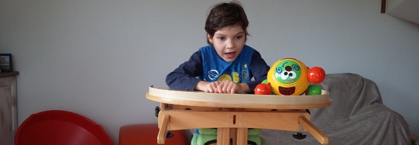 Lipnica Górna. Badania genetyczne szansą dla 8-letniego Mateuszka Paproty
