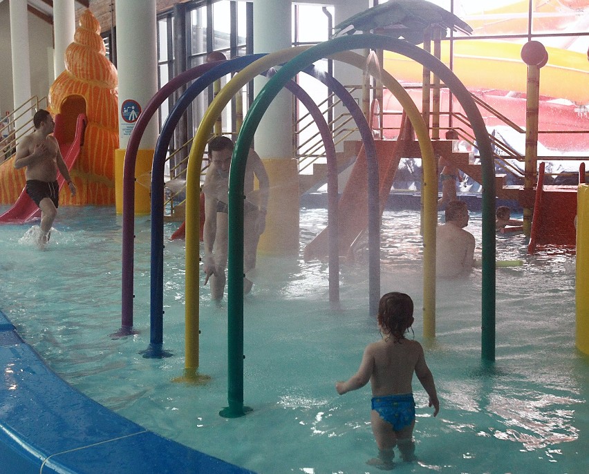 Aquapark Fala w Łodzi świętował siódme urodziny [ZDJĘCIA]