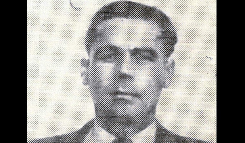 Esesman Josef Grzimek nadzorował egzekucje w Dobrucowej.