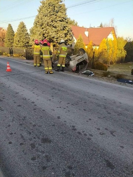 W podtarnowskim Pawężowe (gm. Lisia Góra) doszło 15.01.2022...