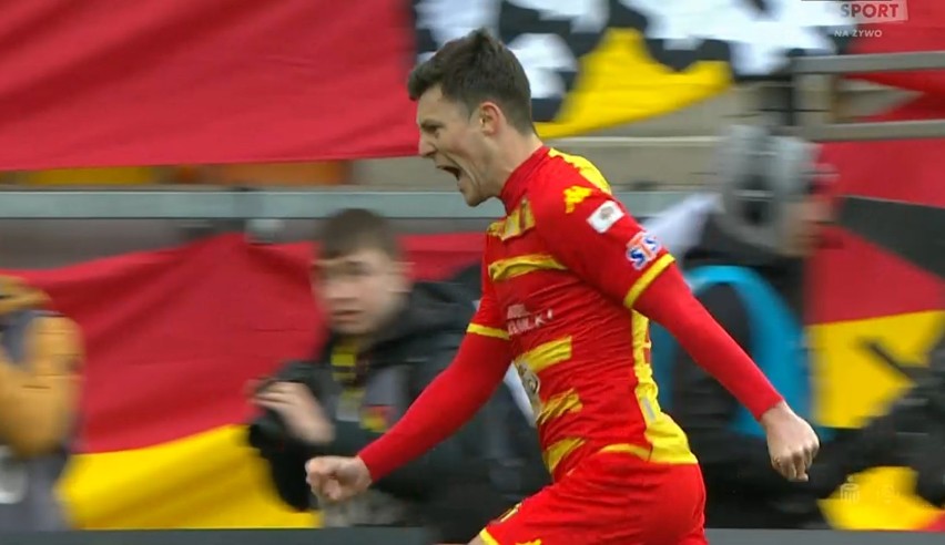 PKO Ekstraklasa. Zagłębie Lubin strzeliło bramkę w 1. minucie. Jagiellonia wyrównała, ale ostatnie słowo należało do gości z Lubina