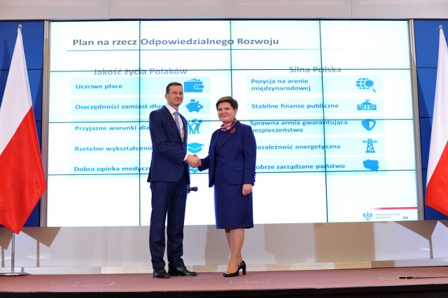 Czy Mateusz Morawiecki na stanowisku premiera zmieni Beatę Szydło?