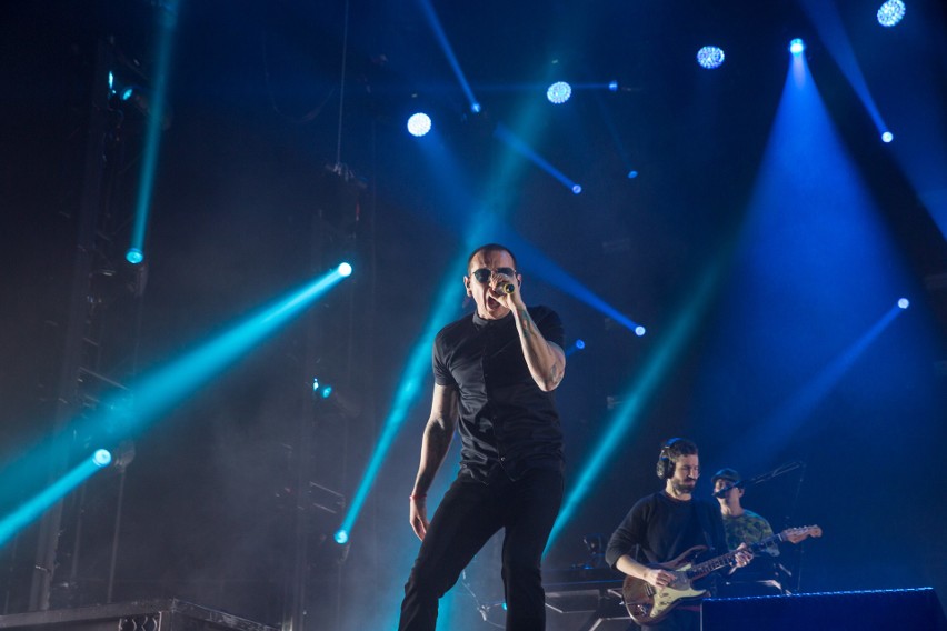 Linkin Park dał czadu w Tauron Arenie Kraków [ZDJĘCIA]