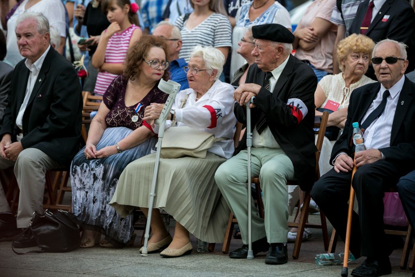 Tak Kraków uczcił 74. rocznicę wybuchu Powstania Warszawskiego