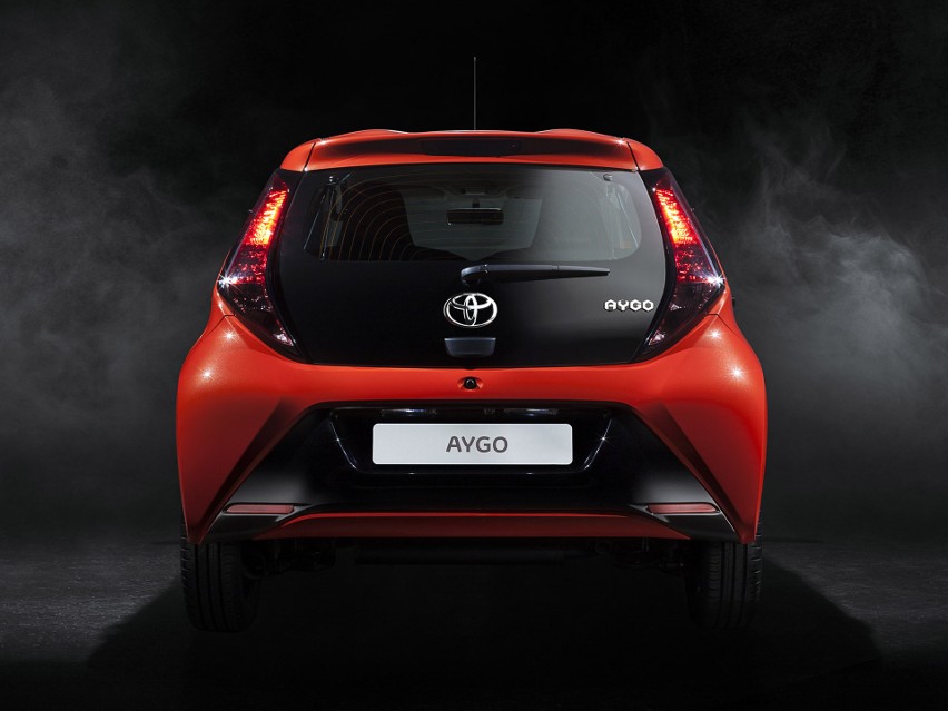 Toyota Aygo / Fot. Toyota