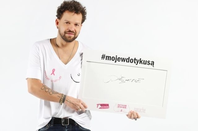 Kielczanin Michał Piróg jest jednym z ambasadorów akcji.