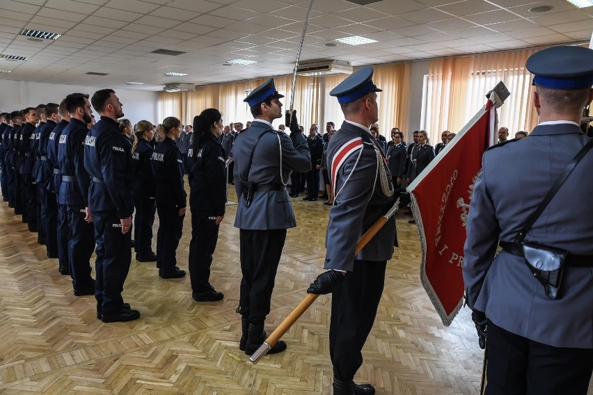 Oferta dotyczy zatrudnienia w Komendzie Miejskiej Policji w...