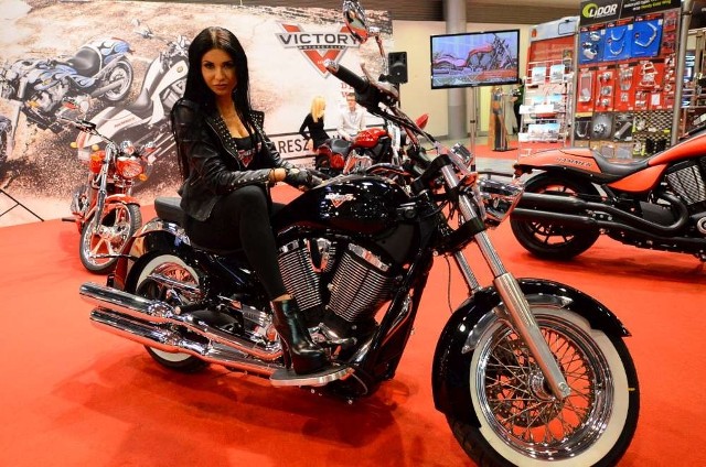 Motocykle na Motor Show 2013.