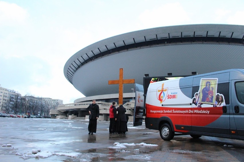 Symbole Światowych Dni Młodzieży w Katowicach