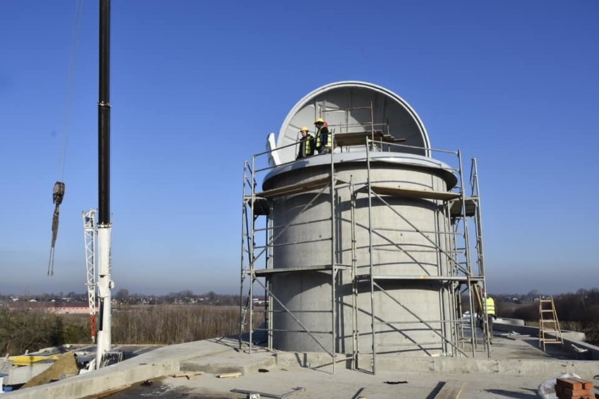 Niepołomice. Obserwatorium Astronomiczne z nową kopułą [ZDJĘCIA]