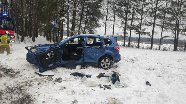 Do śmiertelnego wypadku doszło w miejscowości Libiszów w środę około godz. 11.