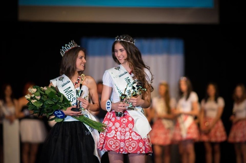 Miss Beskidów 2015 i Miss Południa Nastolatek 2015