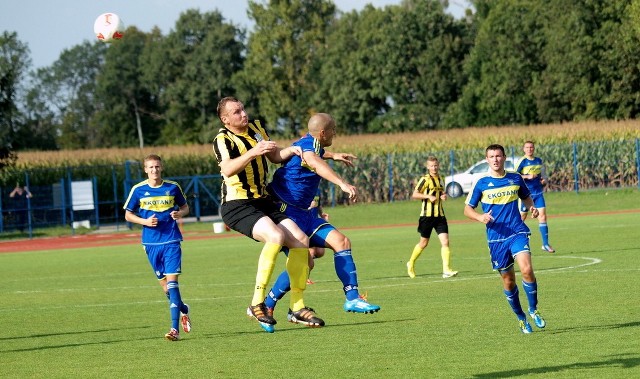 Start Warlubie uległ Sparcie Brodnica 0:1 (0:0).