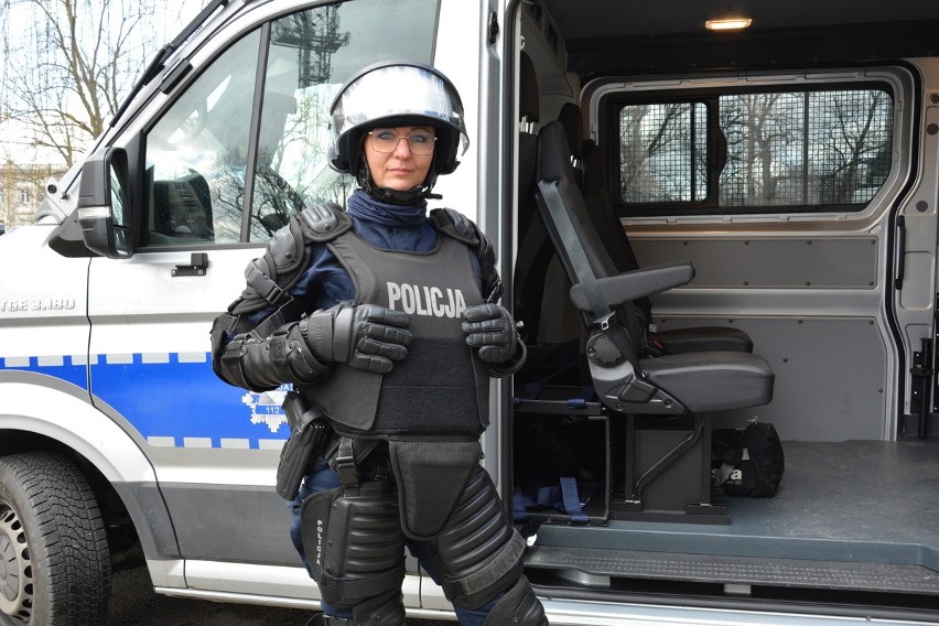 Kobiety w opolskiej policji.