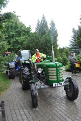 Traktoriada w Grzybnie. Parada traktorów - nowoczesnych i tych najstarszych [ZDJĘCIA]