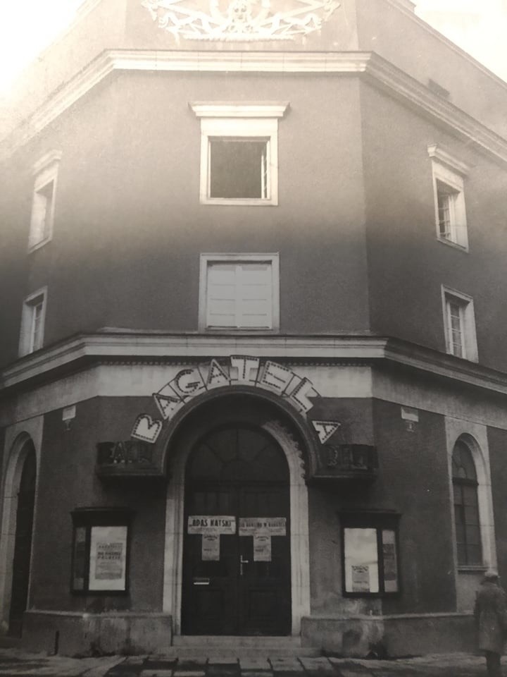 Fasada teatru Bagatela z 1930 roku