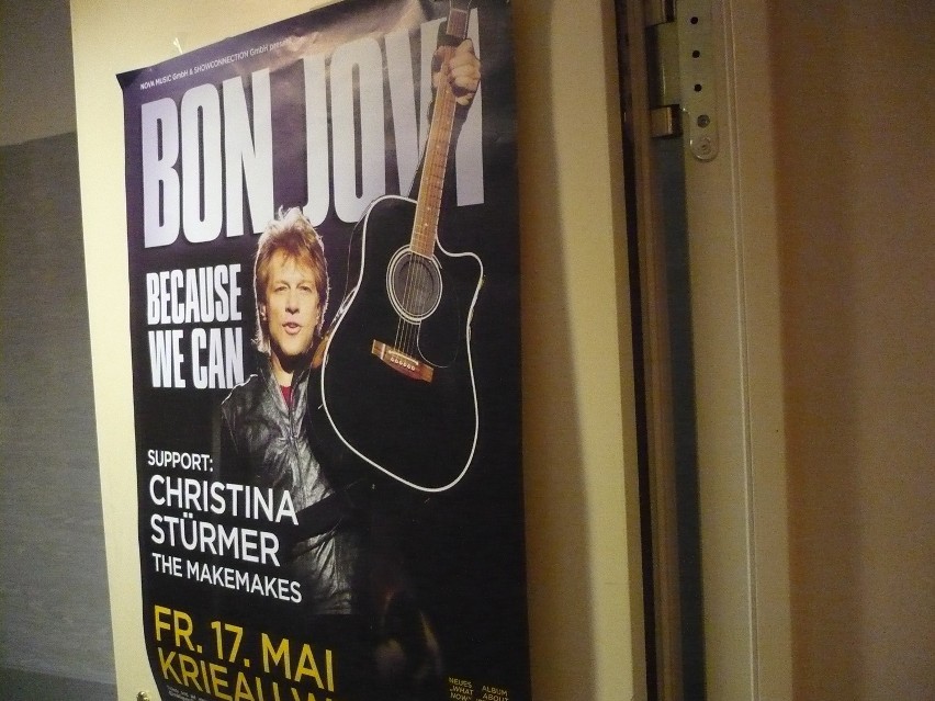 Szatan: Bon Jovi, Wiedeń czyli... I love this job! [WIDEO]