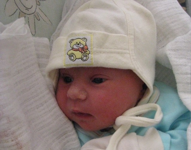 Hania Byrska urodziła się 7 stycznia, ważyła 3300 g i mierzyła 55 cm