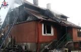 Dwie ofiary śmiertelne po pożarze domu w miejscowości Ortel Królewski