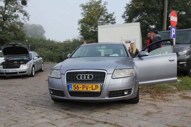 Audi A6, rok 2005, 2,4 benzyna, cena 19 990zł
