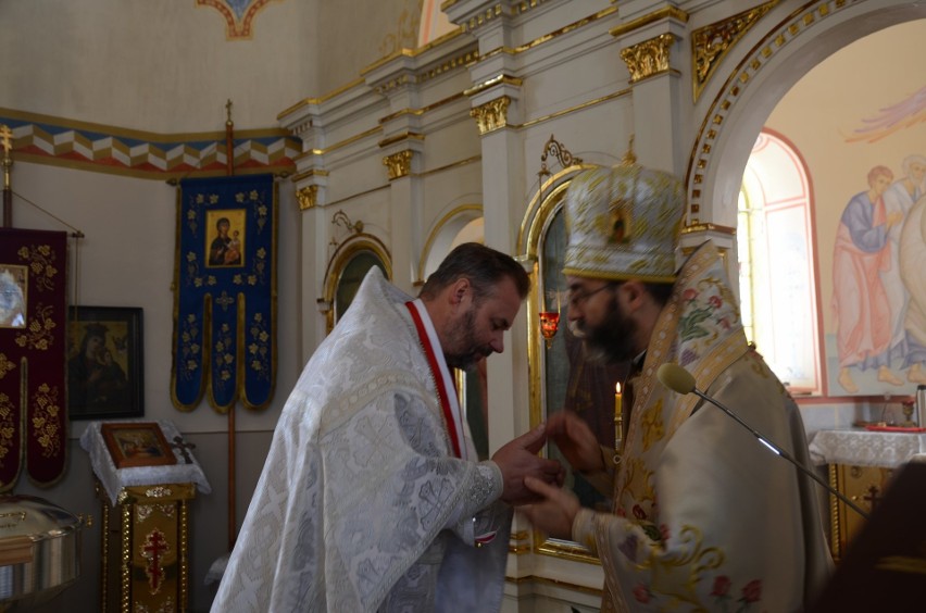 Fasty. Cerkiew Podwyższenia Krzyża Pańskiego przeszła małe...