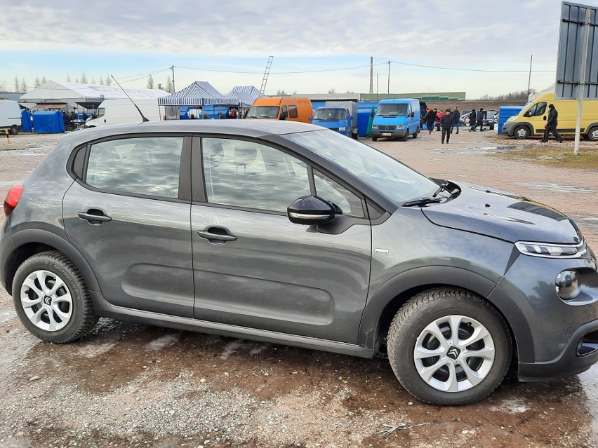 Citroen C 3; pojemność silnika 1.6 diesel; rok prod. 2017;...