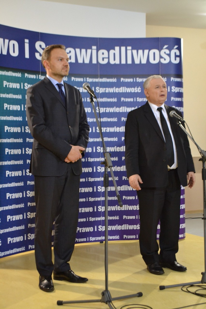 Jarosław Kaczyński w Częstochowie