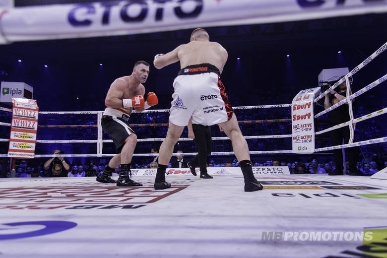 Walka Adamek - Abell na Polsat Boxing Night [Skróty walk]