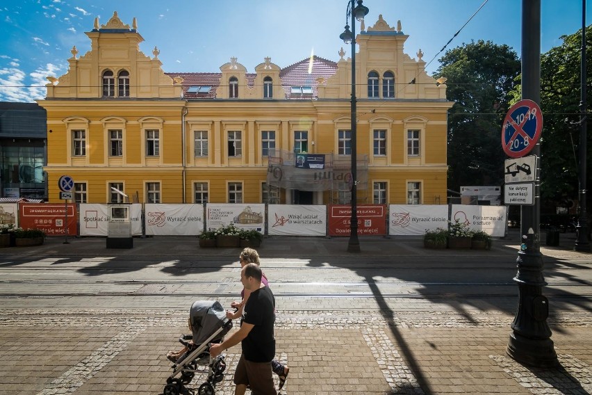 W ubiegłym tygodniu pisaliśmy o postępach prac przy remoncie...