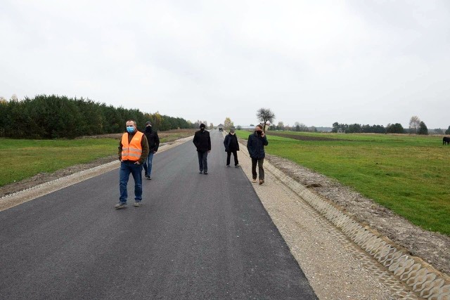 Jesienią ubiegłego roku zakończono przebudowę drogi w kierunku Trębowca-Krupowa