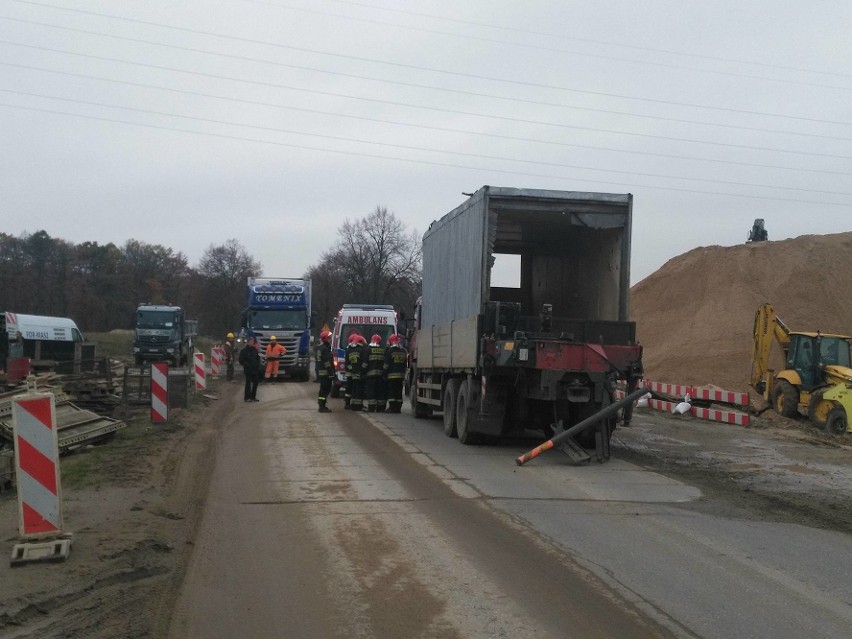 W piątek na budowie obwodnicy Koszalina na trasie S6 doszło...