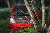 Seria wypadków i kolizji na drogach powiatu olkuskiego. 8 osób trafiło do szpitala 