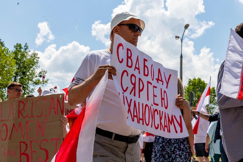 W sobotę Białorusini będą protestować na granicy. To jednak...