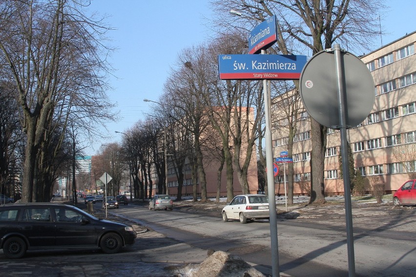 Mieszkańcy ul. Niciarnianej protestują przeciwko budowie wiaduktu [ZDJĘCIA]