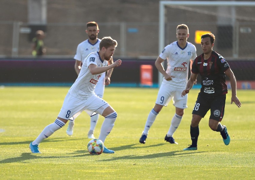 Pogoń Szczecin - Wisła Płock 1:2