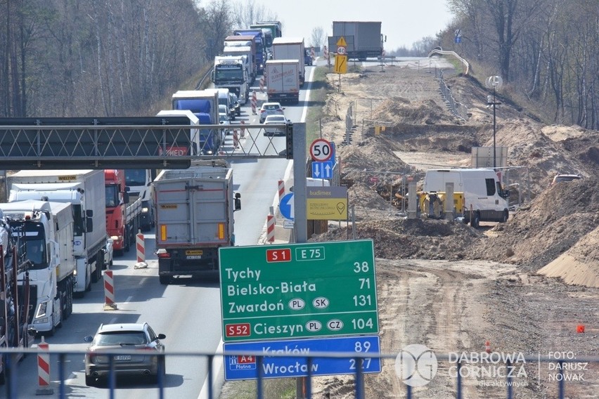 Budimex przebudowuje w Dąbrowie Górniczej prawie 7 km drogi...