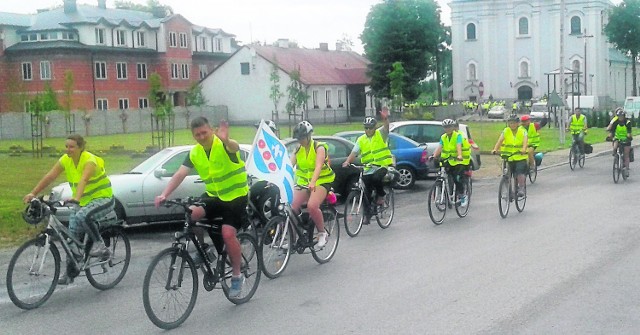 Pielgrzymi wyruszyli ze Starej Błotnicy w środę rano.