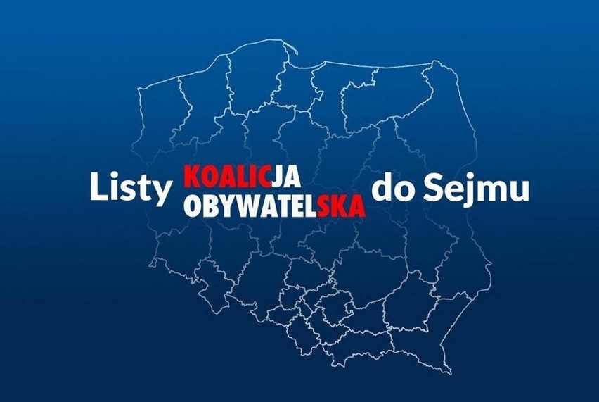 Powiat olkuski. Trzech kandydatów z regionu na listach Koalicji Obywatelskiej
