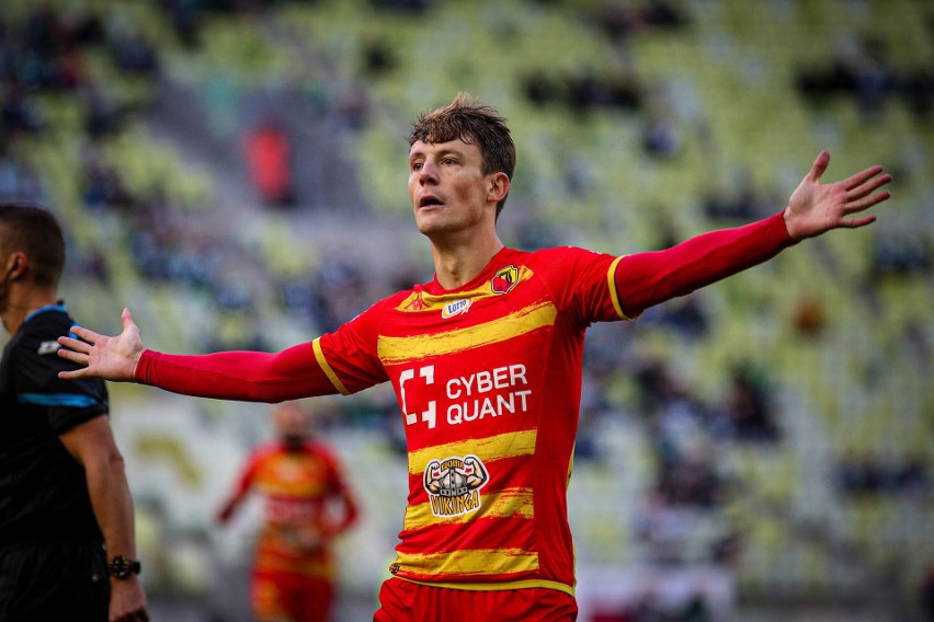 Marc Gual rozegrał fenomenalny mecz i Jagiellonia pokonała w...