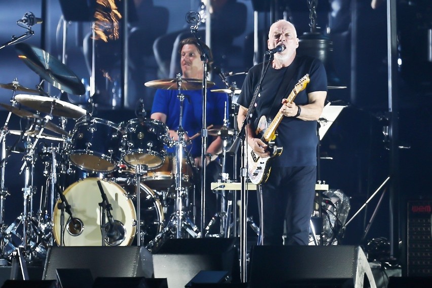 Koncert Davida Gilmoura we Wrocławiu (ZDJĘCIA)