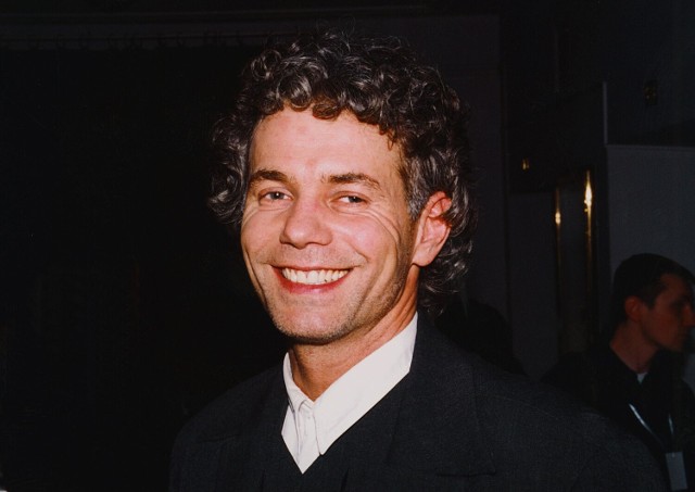 Na zdjęciu Robert Janowski w 1999 r.