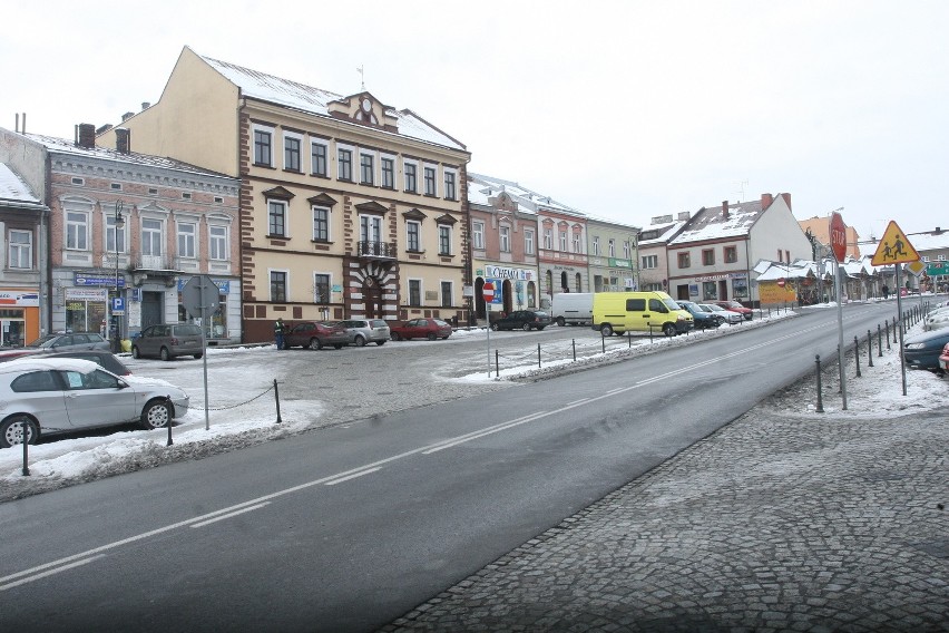 Uczniowie kl. 3a Liceum Ogólnokształcącego w Grybowie, by...