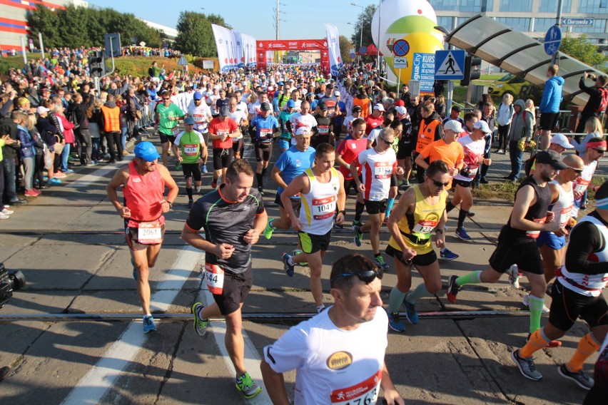 PKO Silesia Marathon 2017 pobiegł 1 października