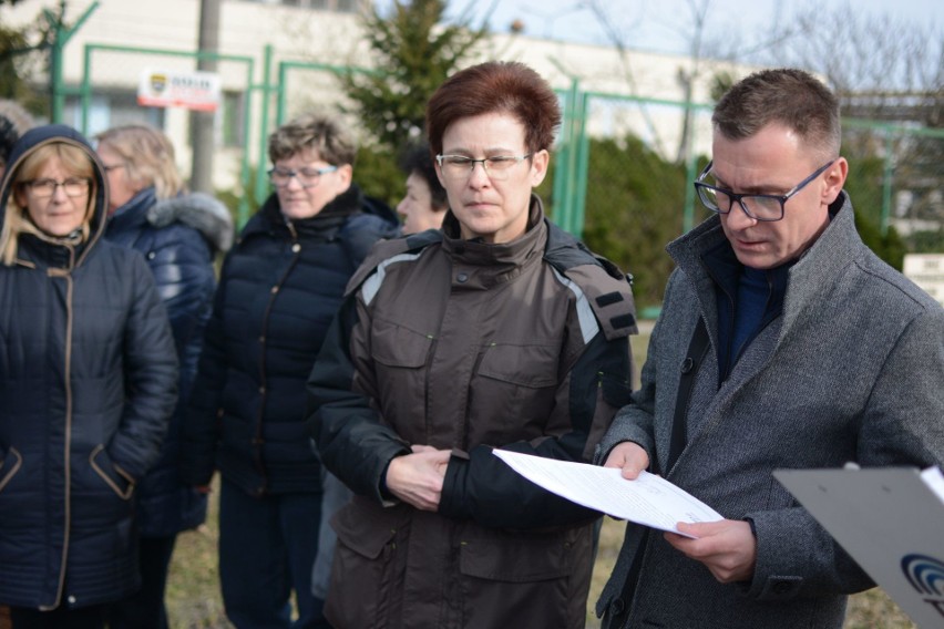 Radny Łukasz Kowarowski obiecał że będzie interweniował u...