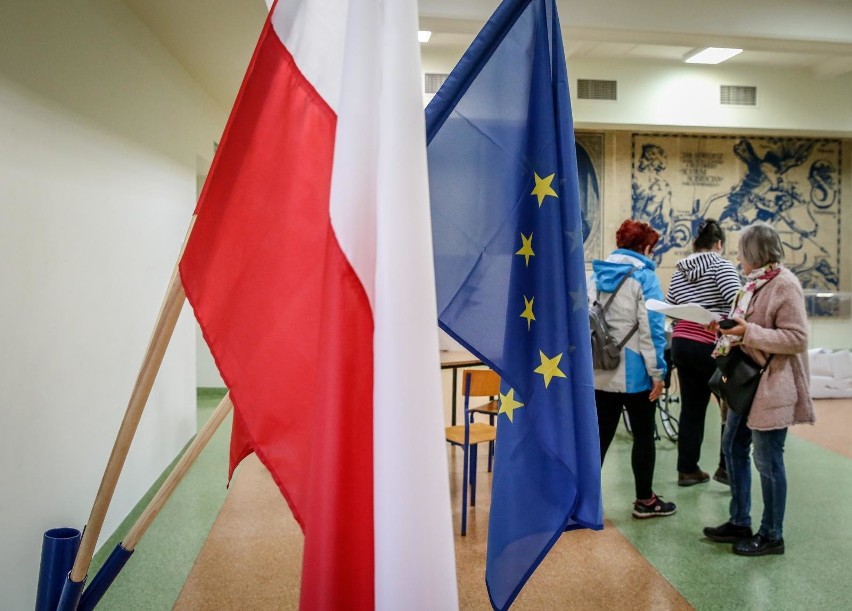 Wybory do europarlamentu w Gdańsku 26.05.2019