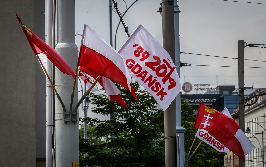 W Gdańsku już rozpoczęto obchody 30. rocznicy wyborów 4...